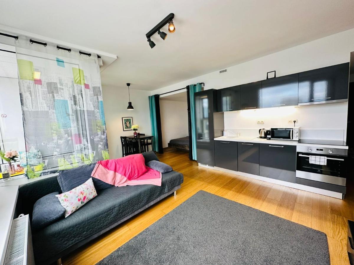 Apartments In Panorama City On 25Th Floor - Amazing View Close To Old Town 布拉迪斯拉发 外观 照片