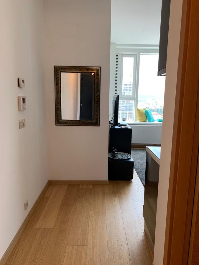 Apartments In Panorama City On 25Th Floor - Amazing View Close To Old Town 布拉迪斯拉发 外观 照片